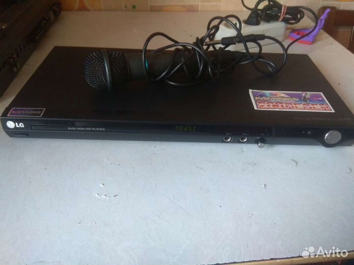 Dvd плеер с караоке lg