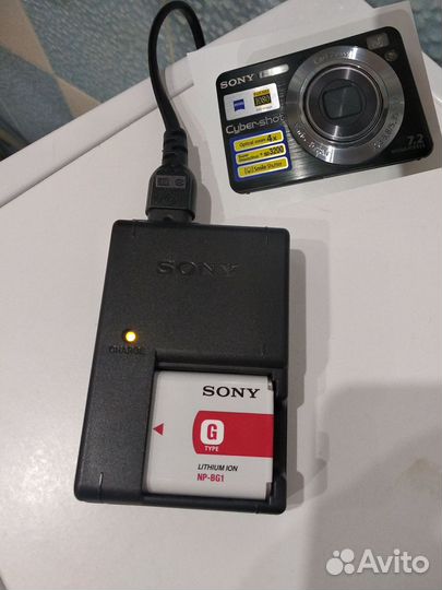 Зарядное устройство Sony BC-csgb оригинал