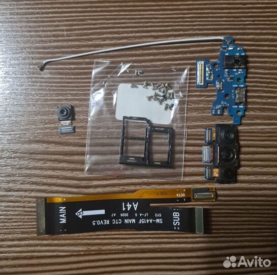 Запчасти Samsung Galaxy A41 64gb