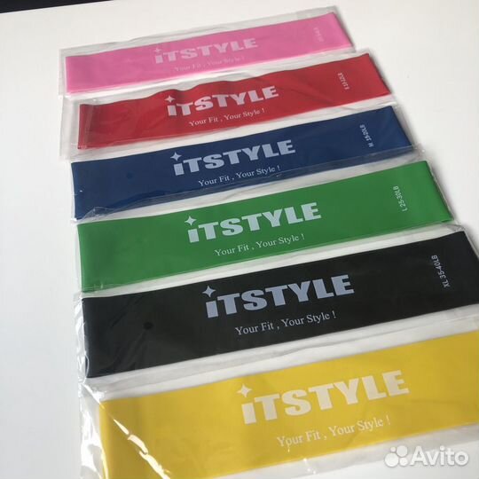 Фитнес тренажёр резинки