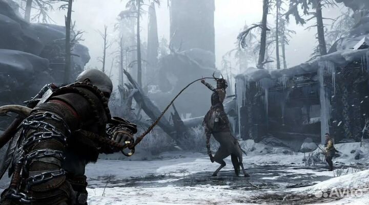 God of War: Ragnarok Рагнарёк (PS5) Б/У