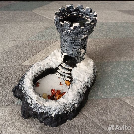 DiceTower (башня для бросков кубиков)