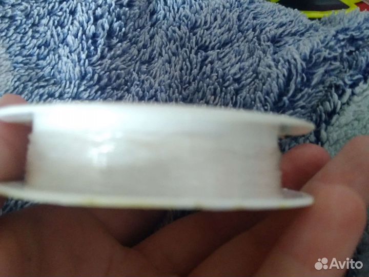 Нить силиконовая для бисера