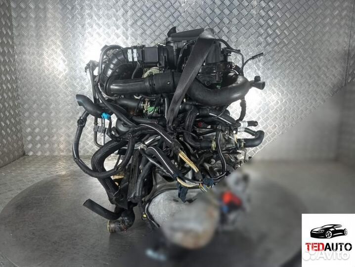 Двигатель, Peugeot 206 2001