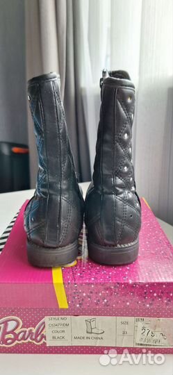 Сапожки для девочки, ботинки для подростка