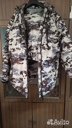 Зимний рыбацкий костюм