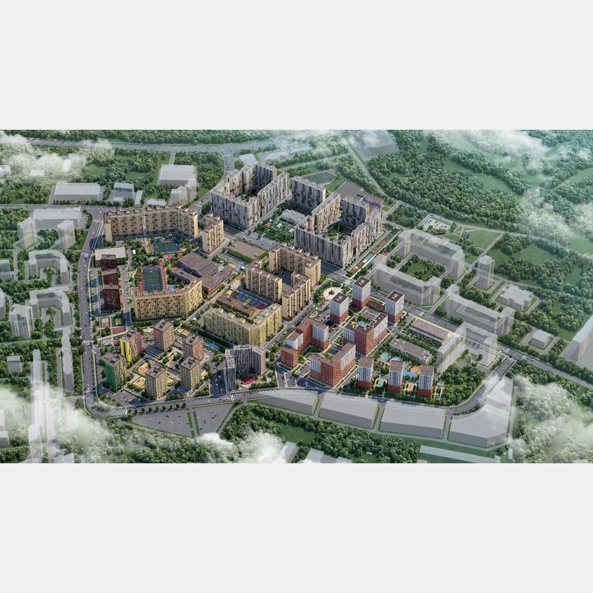 1-к. квартира, 37,4 м², 3/18 эт.