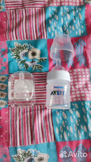 Бутылочка avent новая