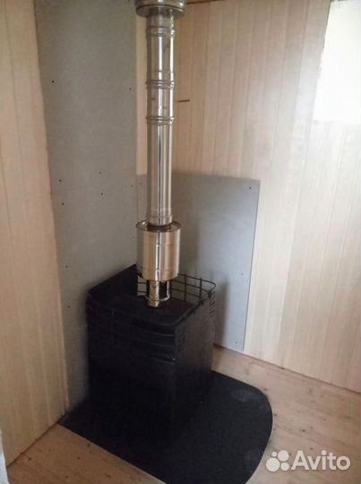 Банные печи с гарантией