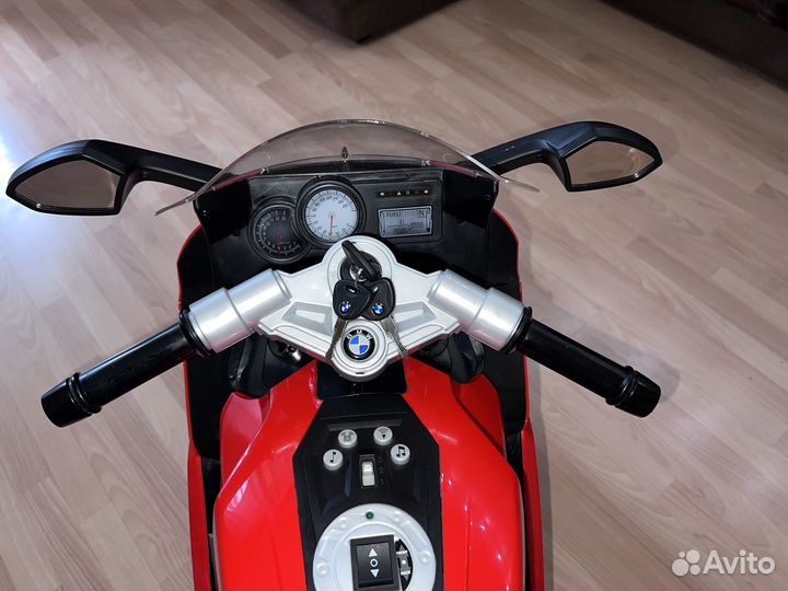 Детский мотоцикл bmw