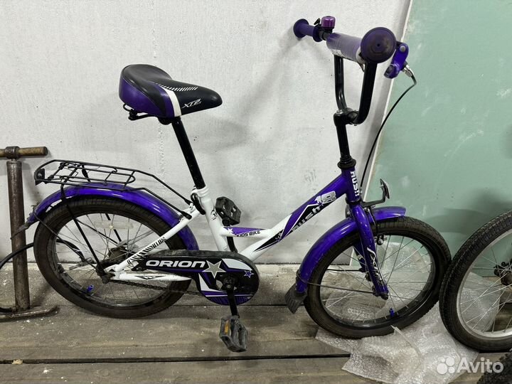 Велосипед детский Rush hour 18