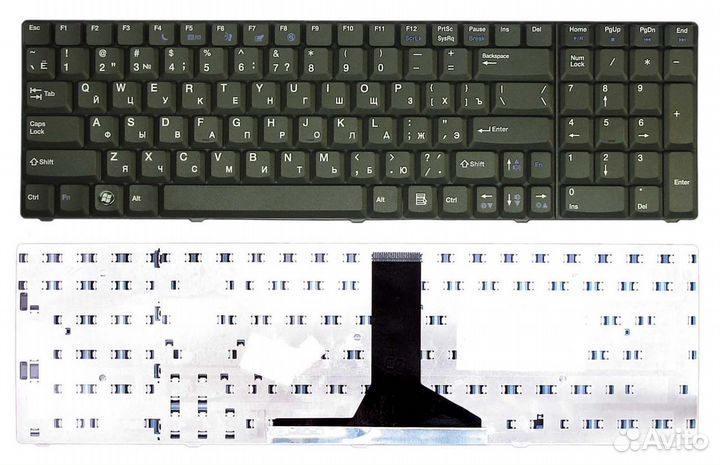 Клавиатура Acer G620 G720 G520 черная