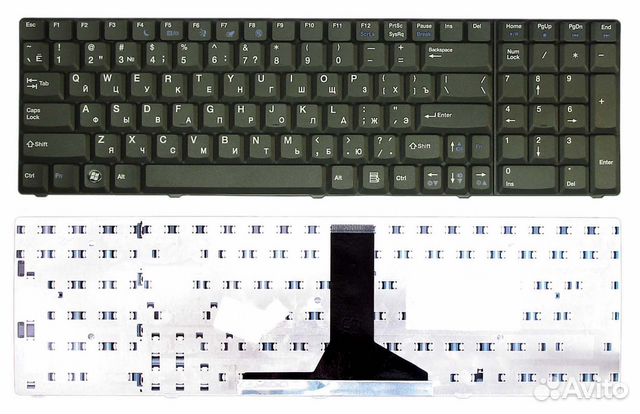 Клавиатура Acer G620 G720 G520 черная