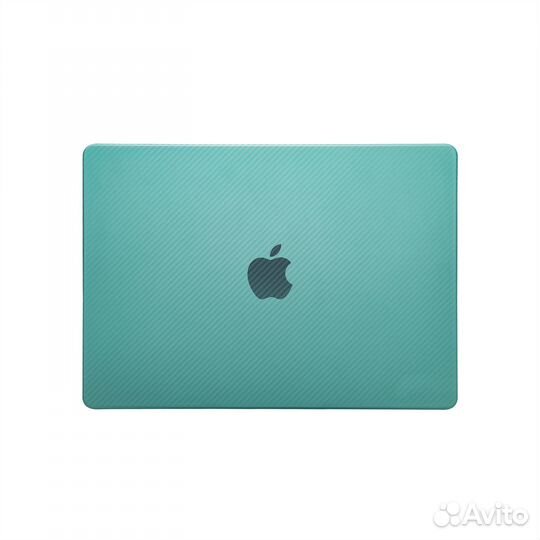 Чехол для MacBook Pro 16.2 2022 хаки карбон