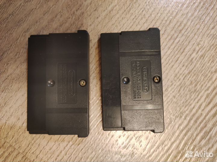Картриджи для game boy advance SP Оригинал