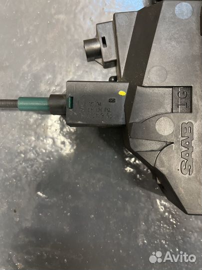 Saab 9-3 ss замок двери задний левый