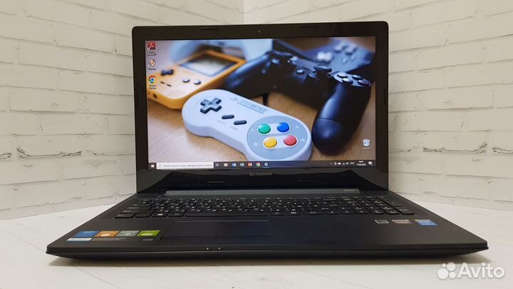 Игровой ноутбук Lenovo 2видеокарты/6Gb/SSD+HDD