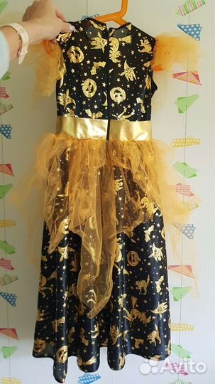 Костюм Ведьмочка, 5-6 лет