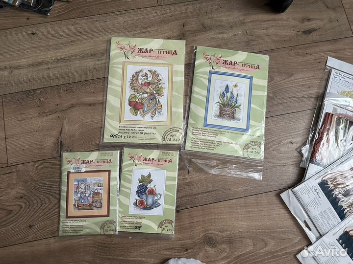 Наборы для вышивания
