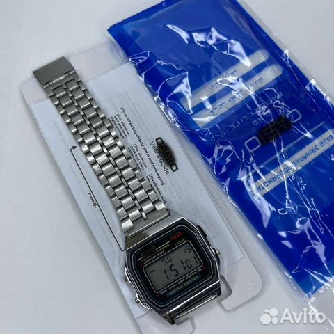 Мужские наручные часы электронные casio