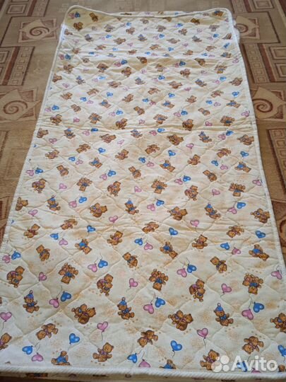 Наматрасник детский, новый