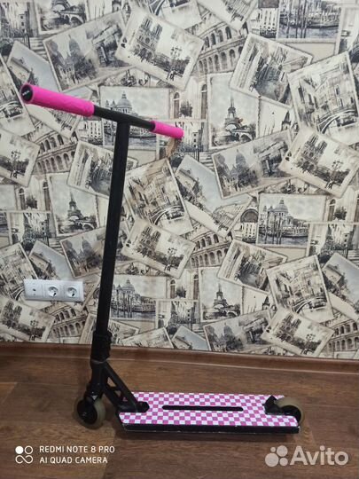 Трюковой самокат zorg pro