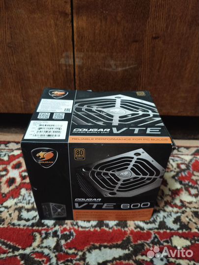 Блоки питания cougar vte, cooler master