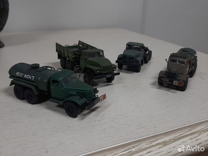 Модель военного автомобиля