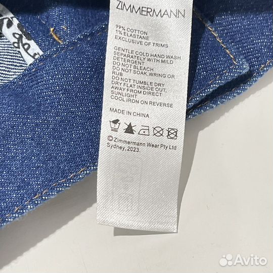 Джинсы женские Zimmermann 48 размер