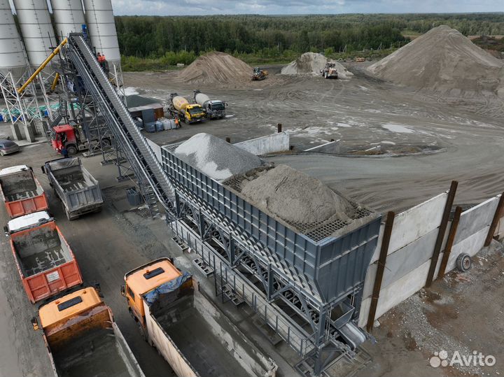 Бетонный завод SmartBeton 120