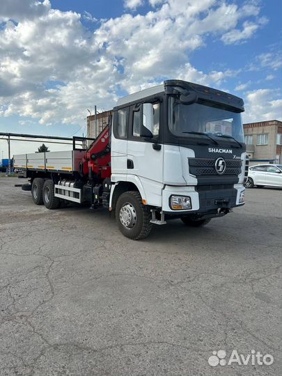 Shacman (Shaanxi) X3000 с КМУ, 2023