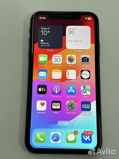 iPhone Xr, 128 ГБ