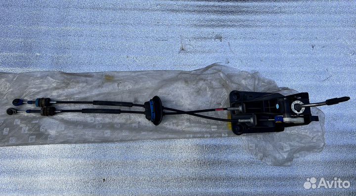 Кулиса и троса переключения Peugeot 308