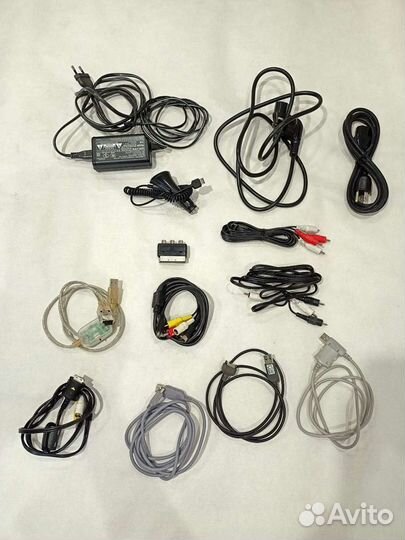 Разные кабеля для оргтехники