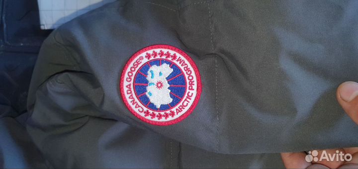 Canada Goose парка пуховик оригинал