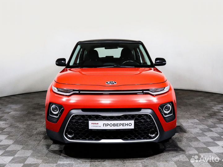 Kia Soul 2.0 AT, 2019, 81 271 км