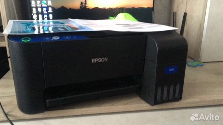 Принтер epson l3101