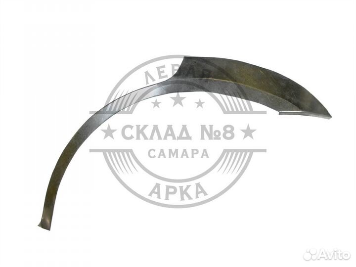 Ремонтная арка Ford Mondeo 3