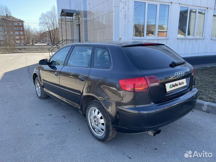 Audi A3 2.0 AT, 2007, 162 000 км