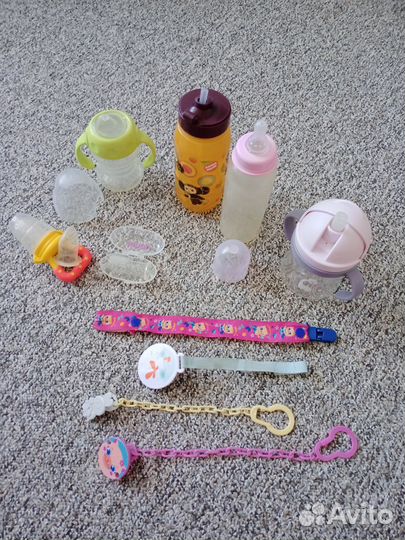 Ниблер,поильник, держатель для пустышки