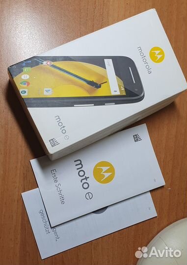 Motorola Moto E (2nd Gen), 8 ГБ