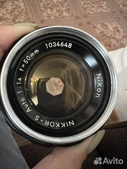 Объектив Nikon Nikkir-S Auto 1:1.4 f50mm