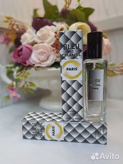 Духи мужские тестер Chanel Bleu de Chanel 35 ml