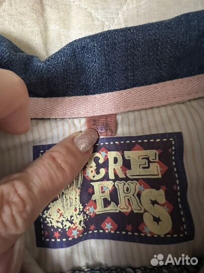 Джинсовка для девочки 116 р