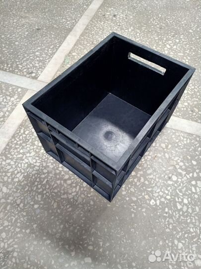 Ящик пластиковый финпак