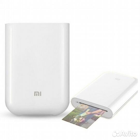 Принтер с термопечатью Xiaomi AR zink Portable