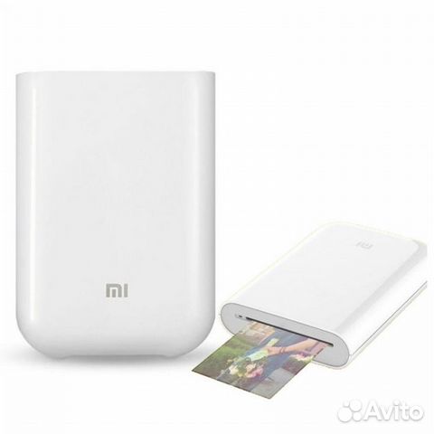 Принтер с термопечатью Xiaomi AR zink Portable