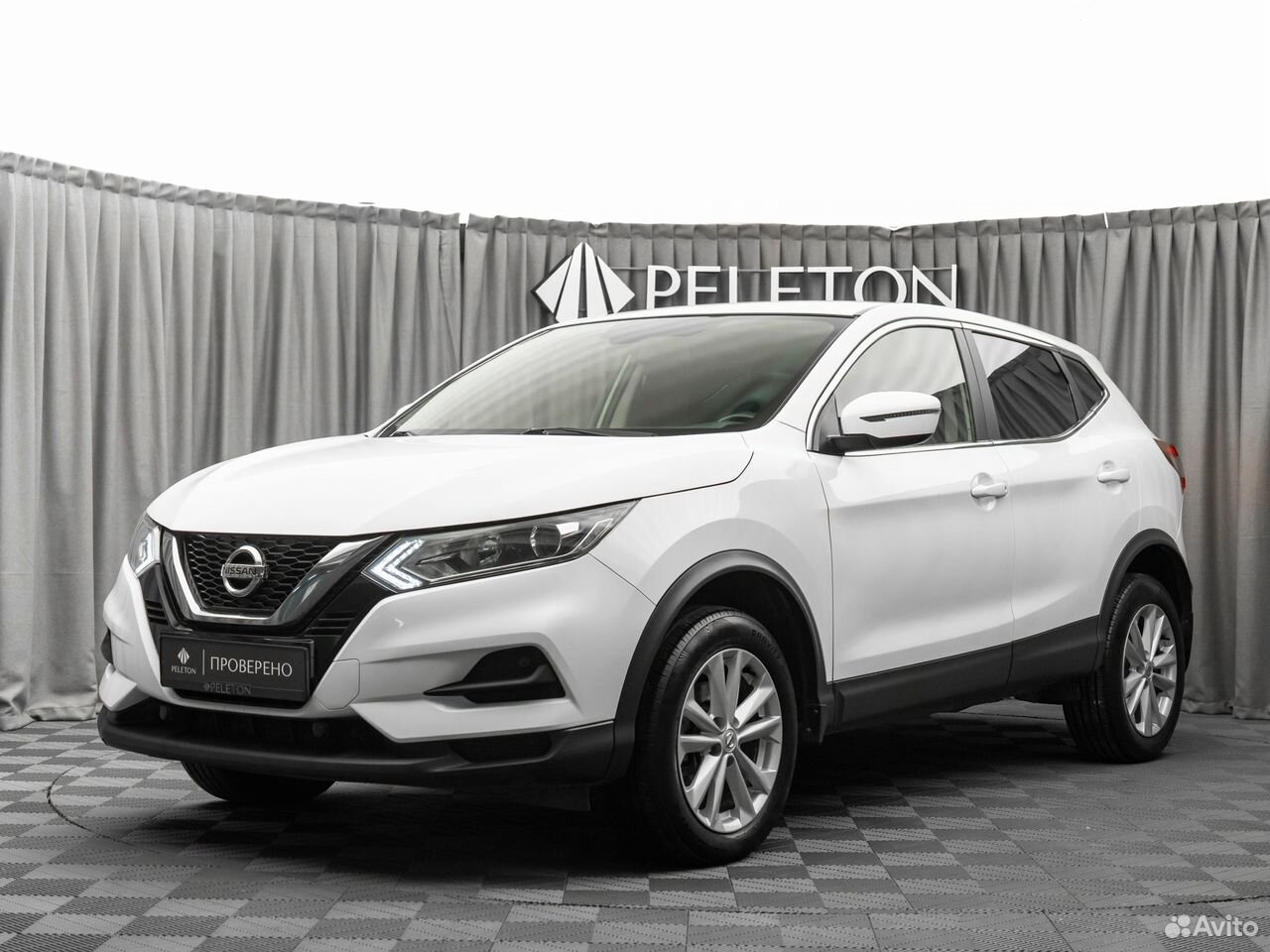 Nissan Qashqai 2.0 CVT, 2021, 161 226 км
