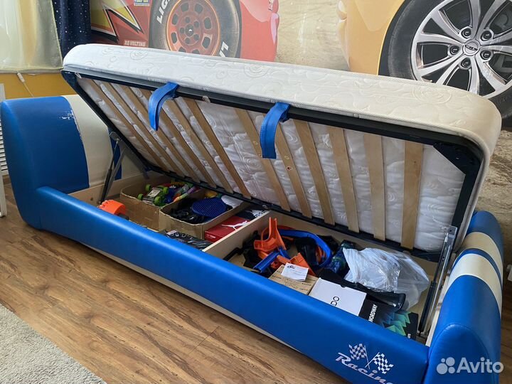 Детская подростковая кровать Формула