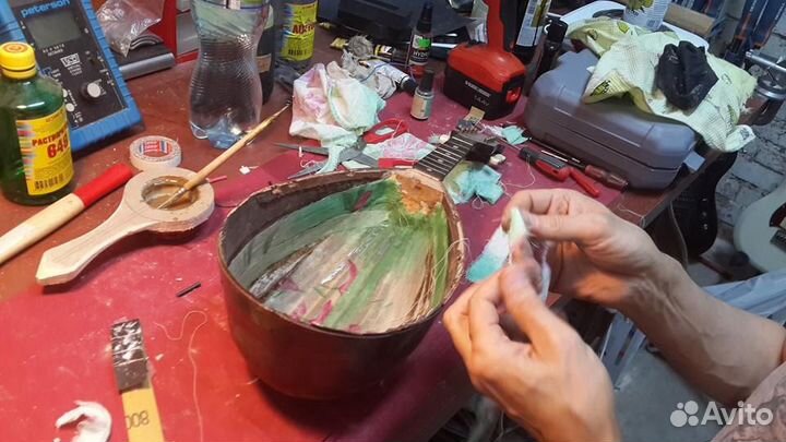 Гитарный мастер. Ремонт и изготовление гитар